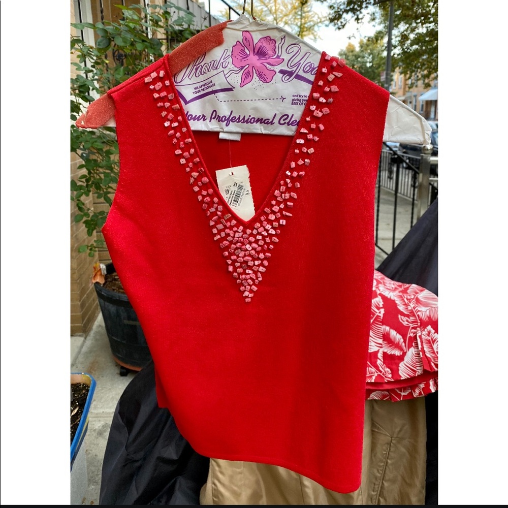 Red Women’s Tank Top
